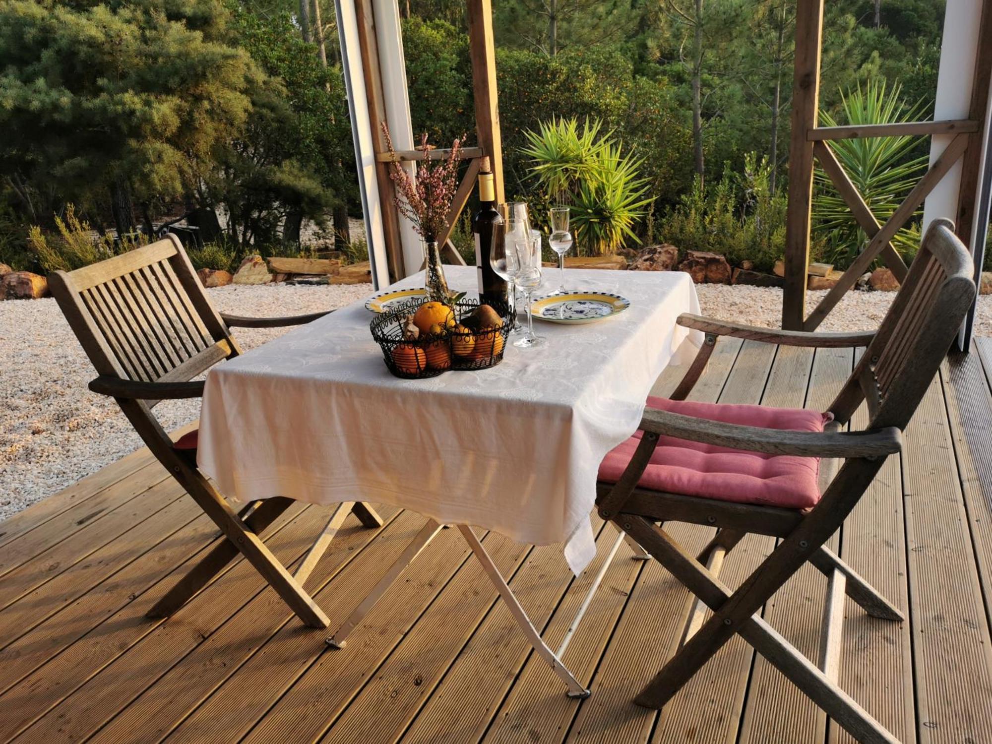 Romantic Skyview Glasshouses Rogil Esterno foto