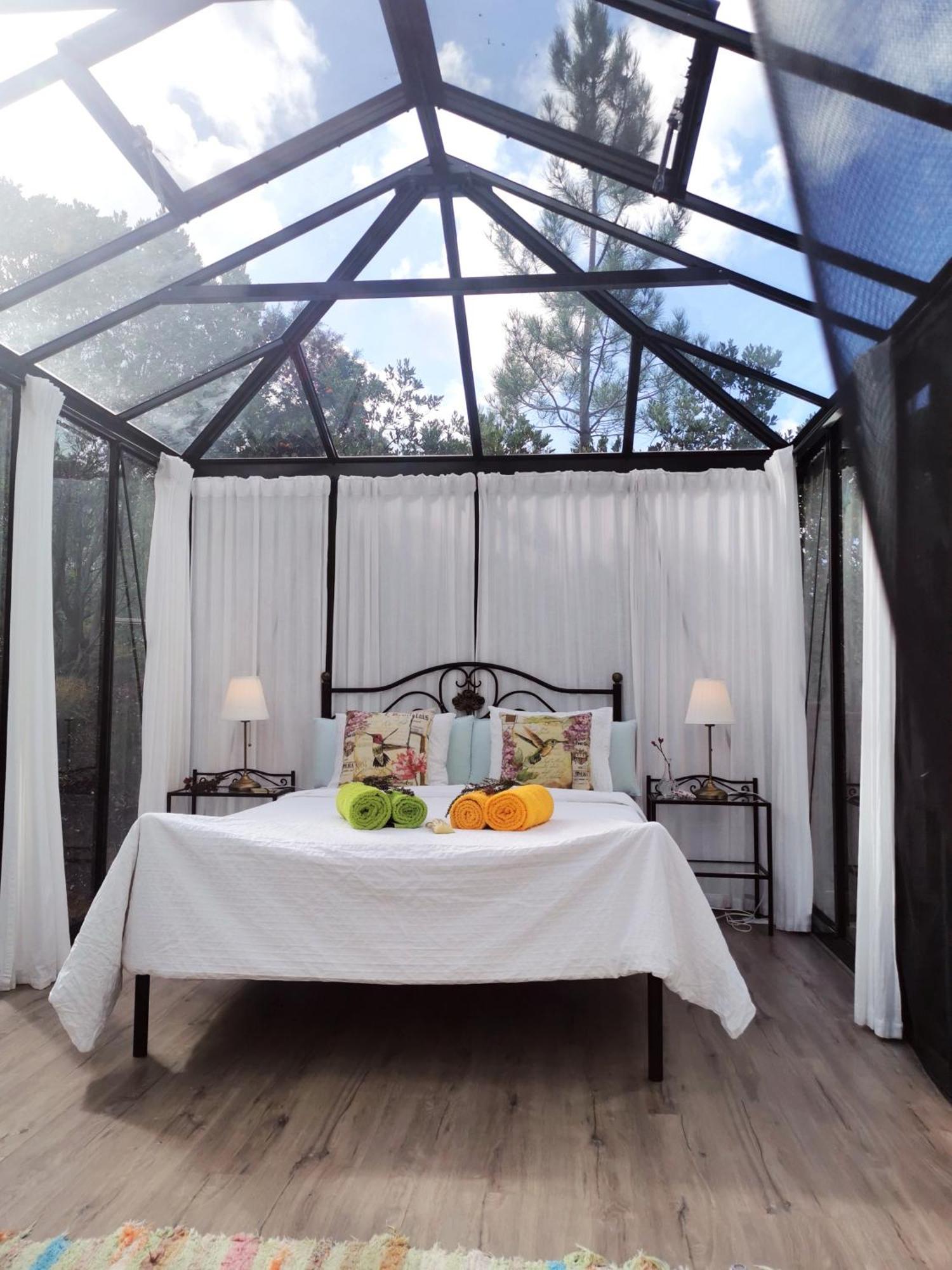 Romantic Skyview Glasshouses Rogil Esterno foto