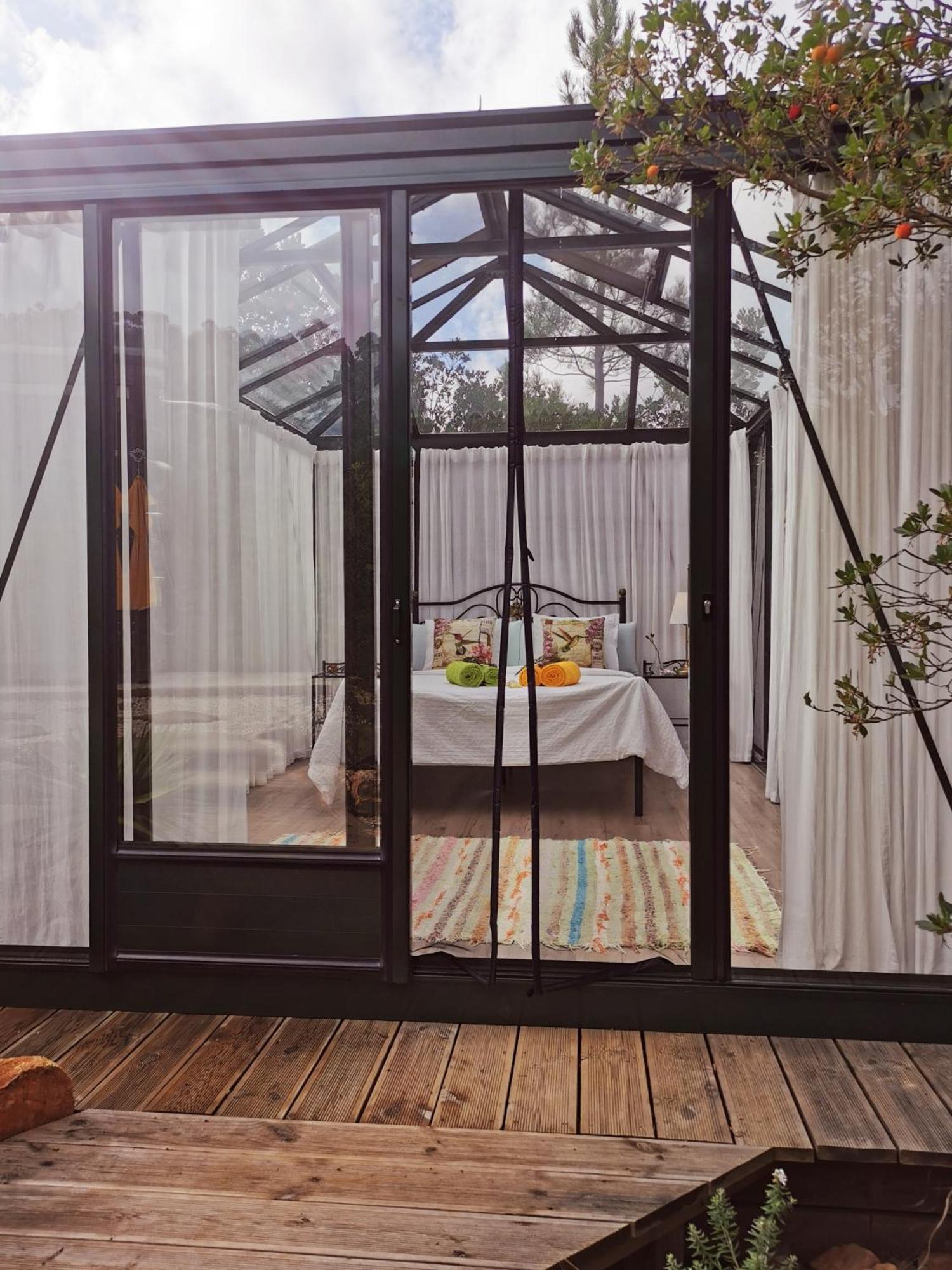 Romantic Skyview Glasshouses Rogil Esterno foto