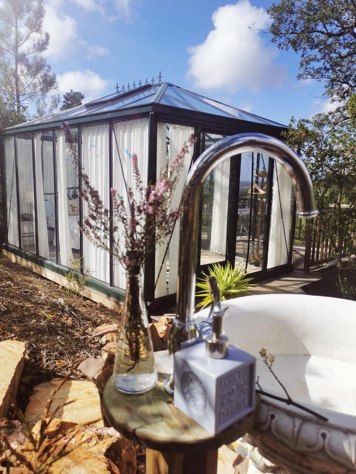 Romantic Skyview Glasshouses Rogil Esterno foto
