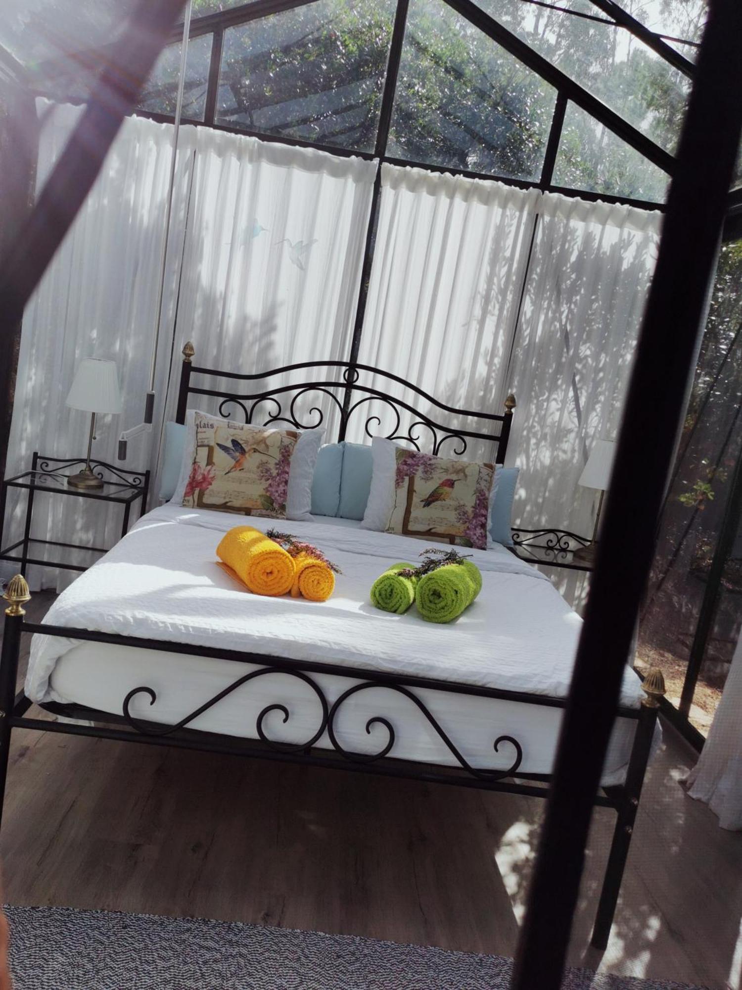 Romantic Skyview Glasshouses Rogil Esterno foto