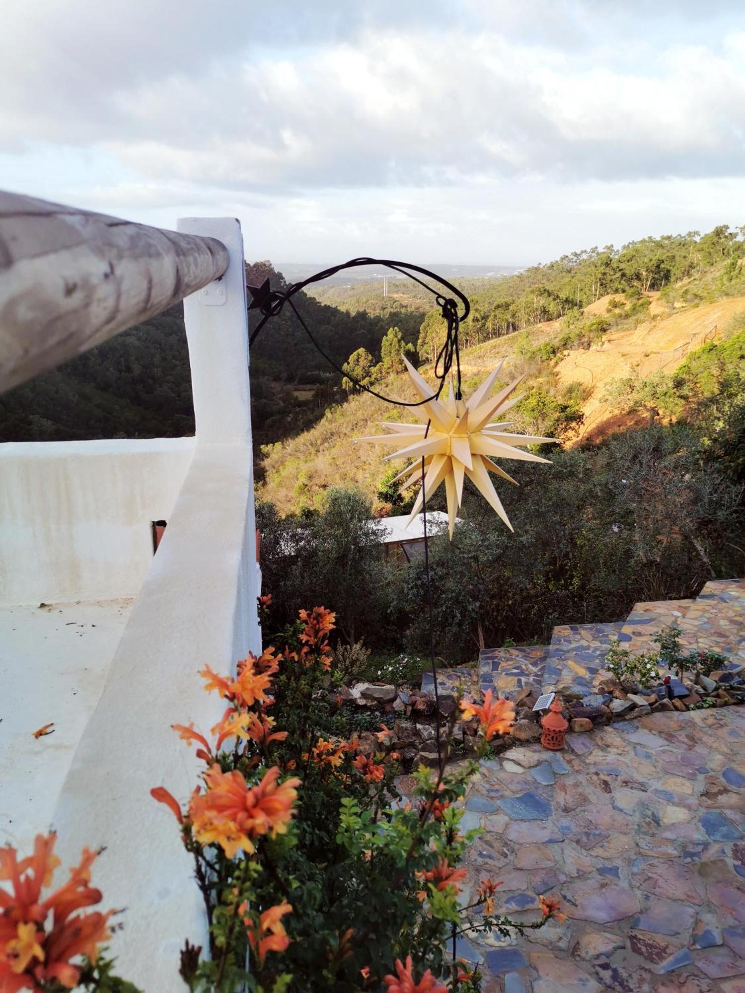 Romantic Skyview Glasshouses Rogil Esterno foto